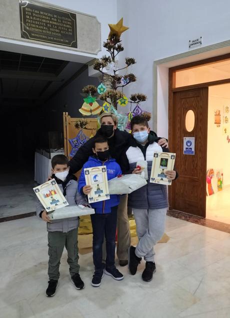 Imagen - Pequeños durante la entrega de premios