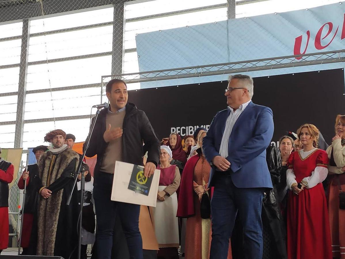 Recibimiento a Carlos V 