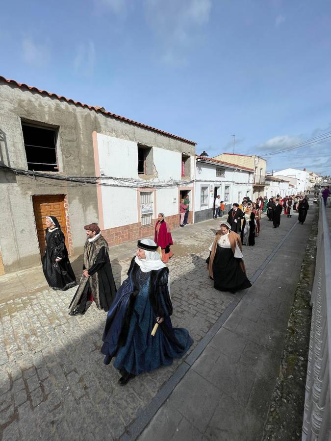 Recibimiento a Carlos V 