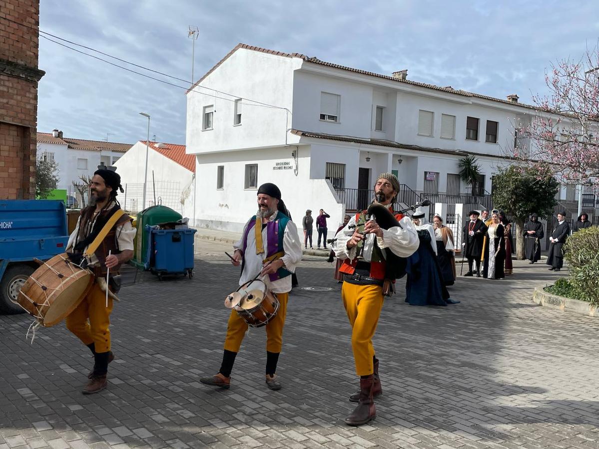 Recibimiento a Carlos V 