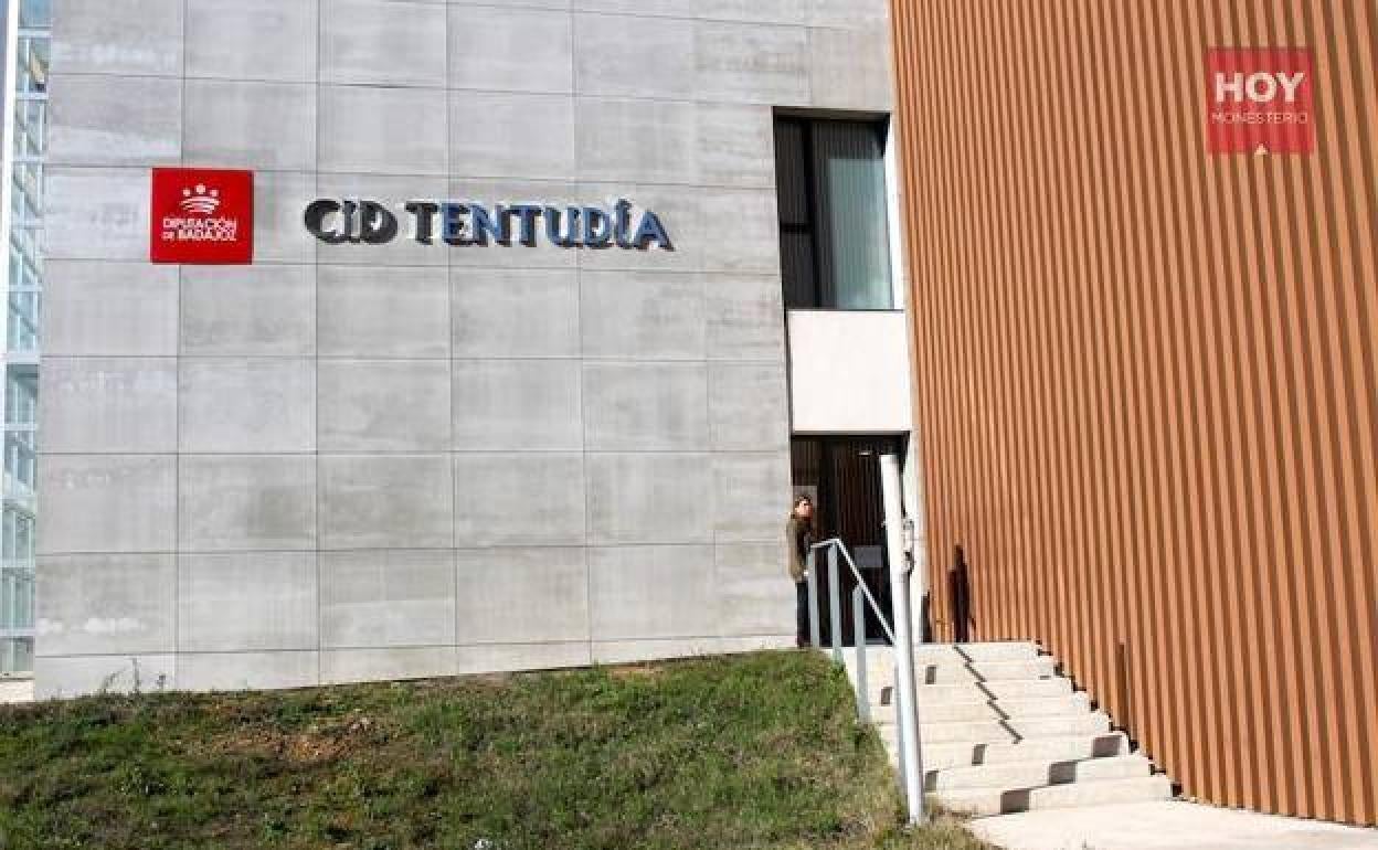 Edificio CID Tentudía de Monesterio, donde tendrá lugar la formación 