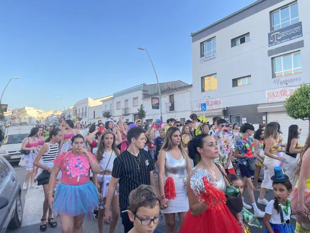 Carnaval de Verano en Monesterio 2022