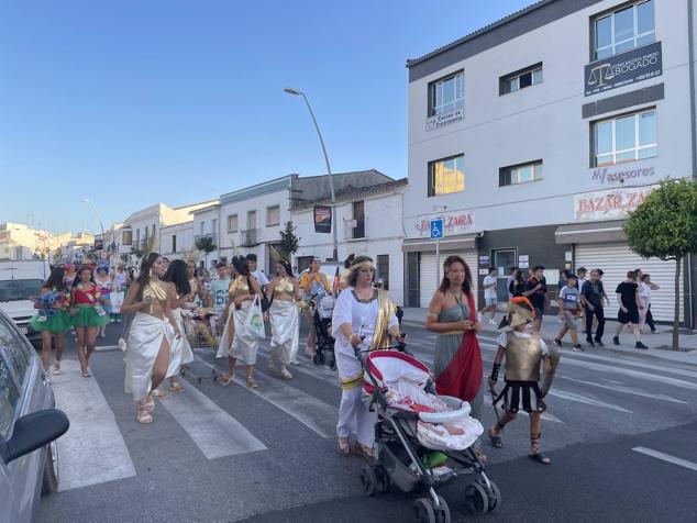 Carnaval de Verano en Monesterio 2022