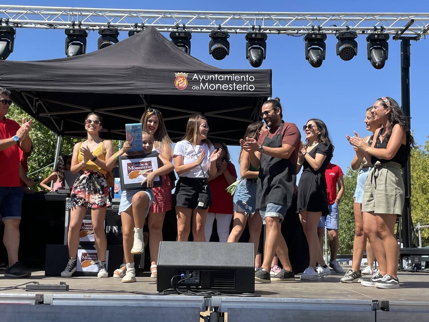 'Jarana' consiguió el tercer premio del concurso culinario