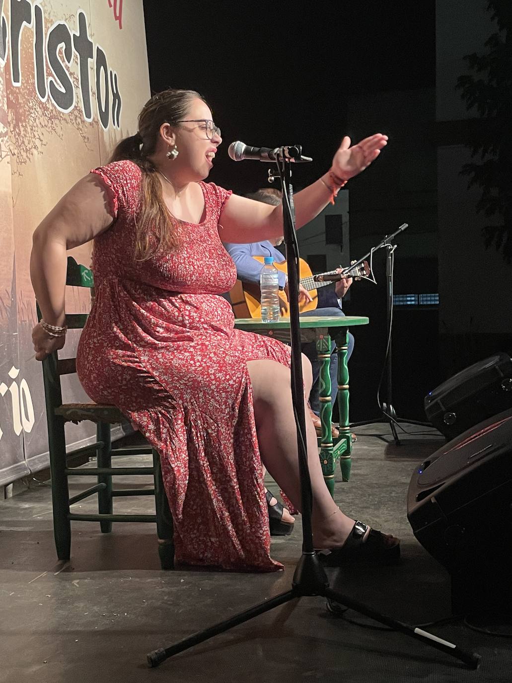 Virginia González, de Siruela, fue la cuarta clasificada