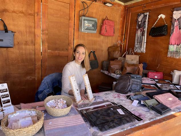 Los visitantes pudieron encontrar gran variedad de productos. Desde moda y calzado hasta productos de alimentación y artesanía 