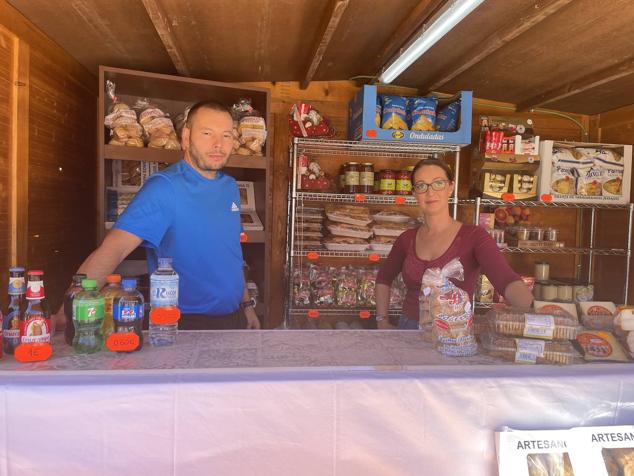 Los visitantes pudieron encontrar gran variedad de productos. Desde moda y calzado hasta productos de alimentación y artesanía 