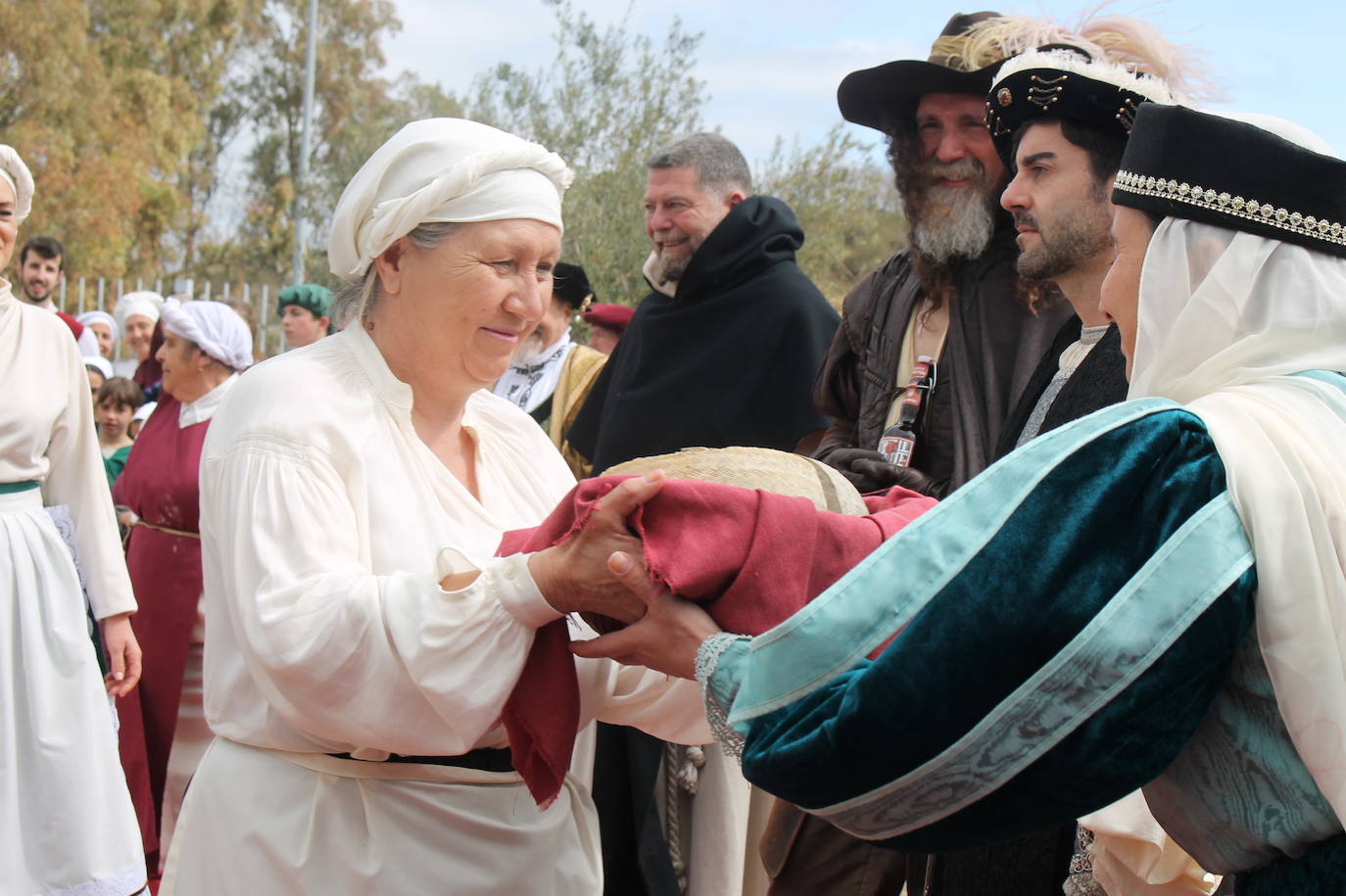 En imágenes, el II recibimiento de Carlos V en Monesterio