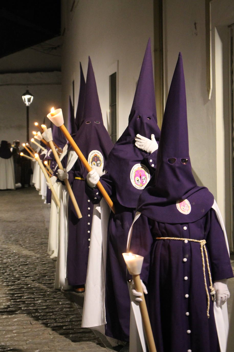 En imágenes, la procesión de Nuestro Padre Jesús Nazareno