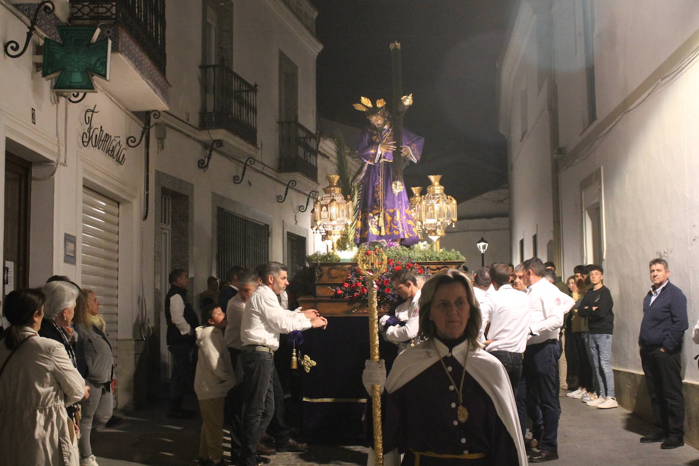 En imágenes, la procesión de Nuestro Padre Jesús Nazareno