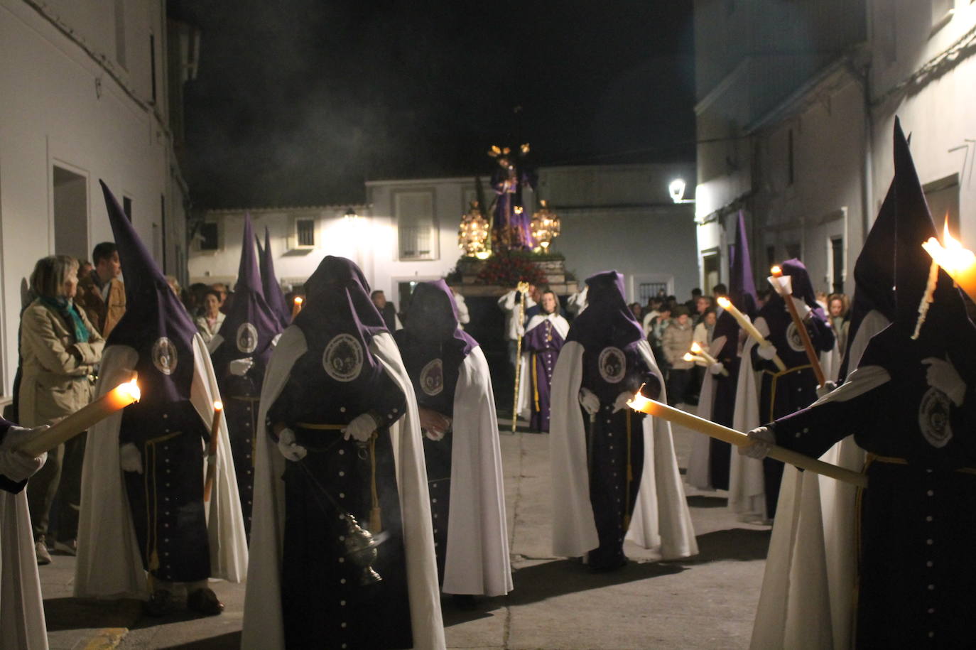 En imágenes, la procesión de Nuestro Padre Jesús Nazareno
