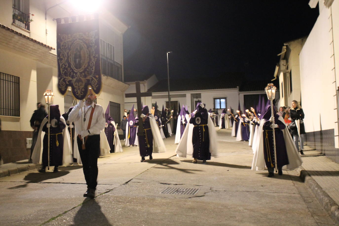 En imágenes, la procesión de Nuestro Padre Jesús Nazareno