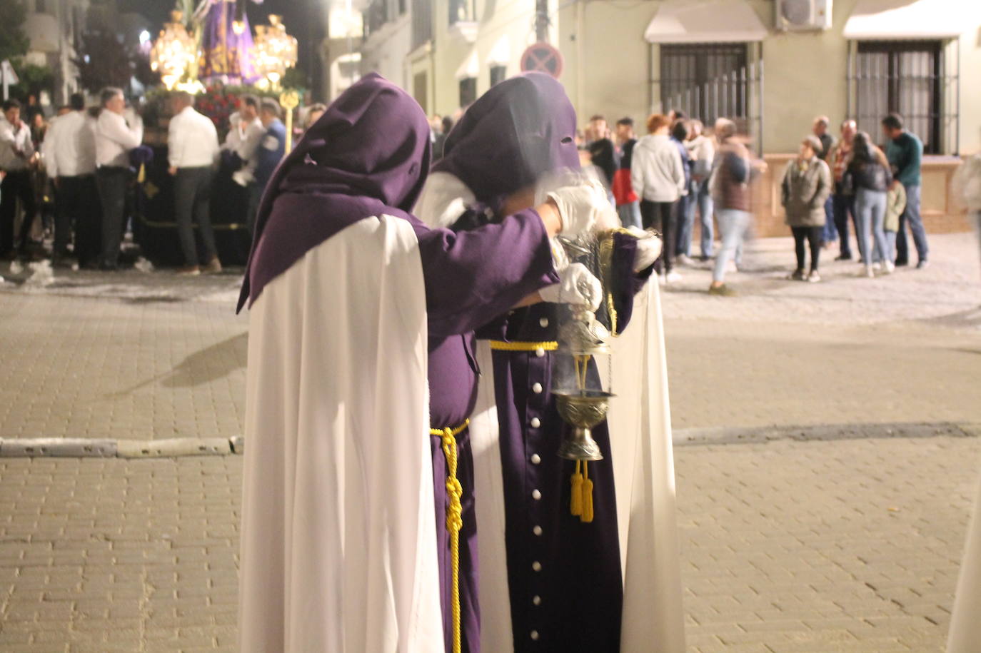 En imágenes, la procesión de Nuestro Padre Jesús Nazareno