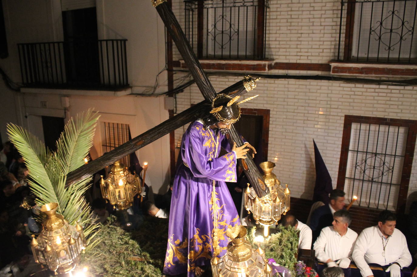En imágenes, la procesión de Nuestro Padre Jesús Nazareno