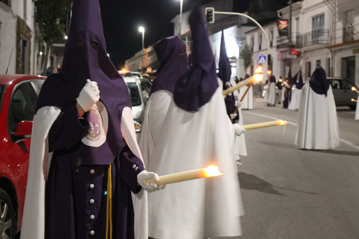En imágenes, la procesión de Nuestro Padre Jesús Nazareno