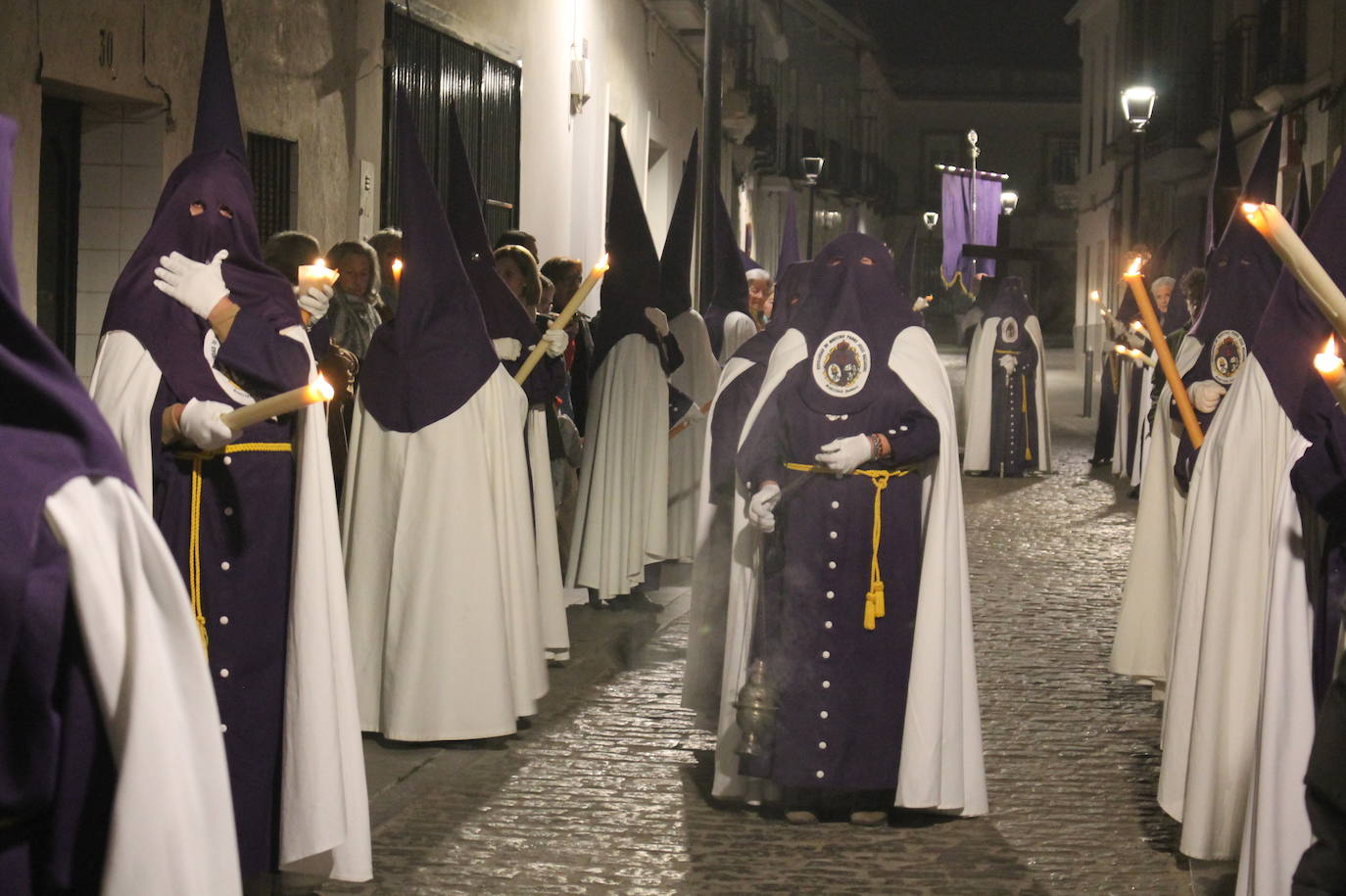 En imágenes, la procesión de Nuestro Padre Jesús Nazareno