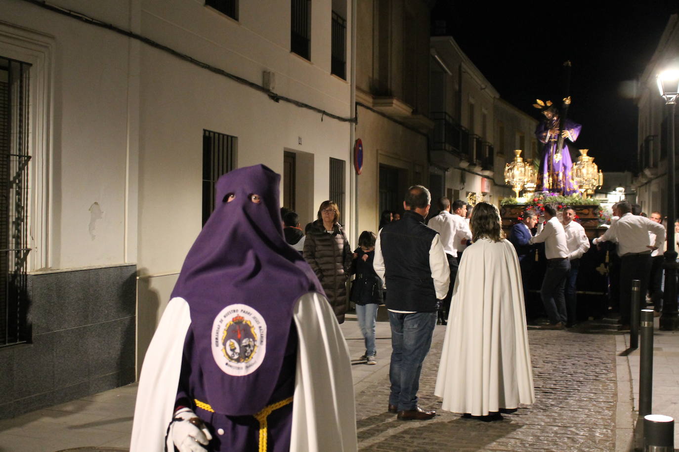 En imágenes, la procesión de Nuestro Padre Jesús Nazareno