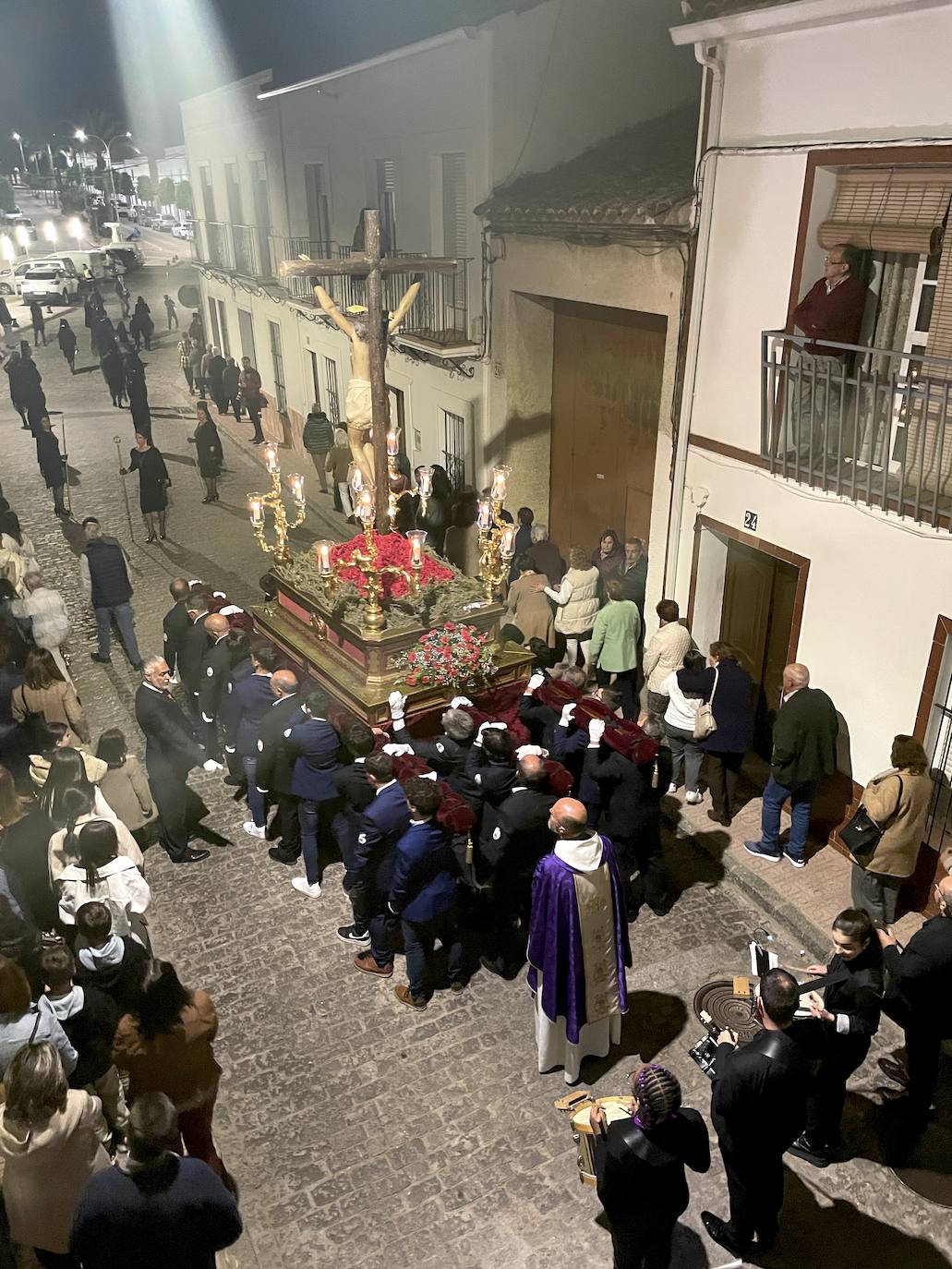 Jueves Santo con el Cristo de la Buena Muerte