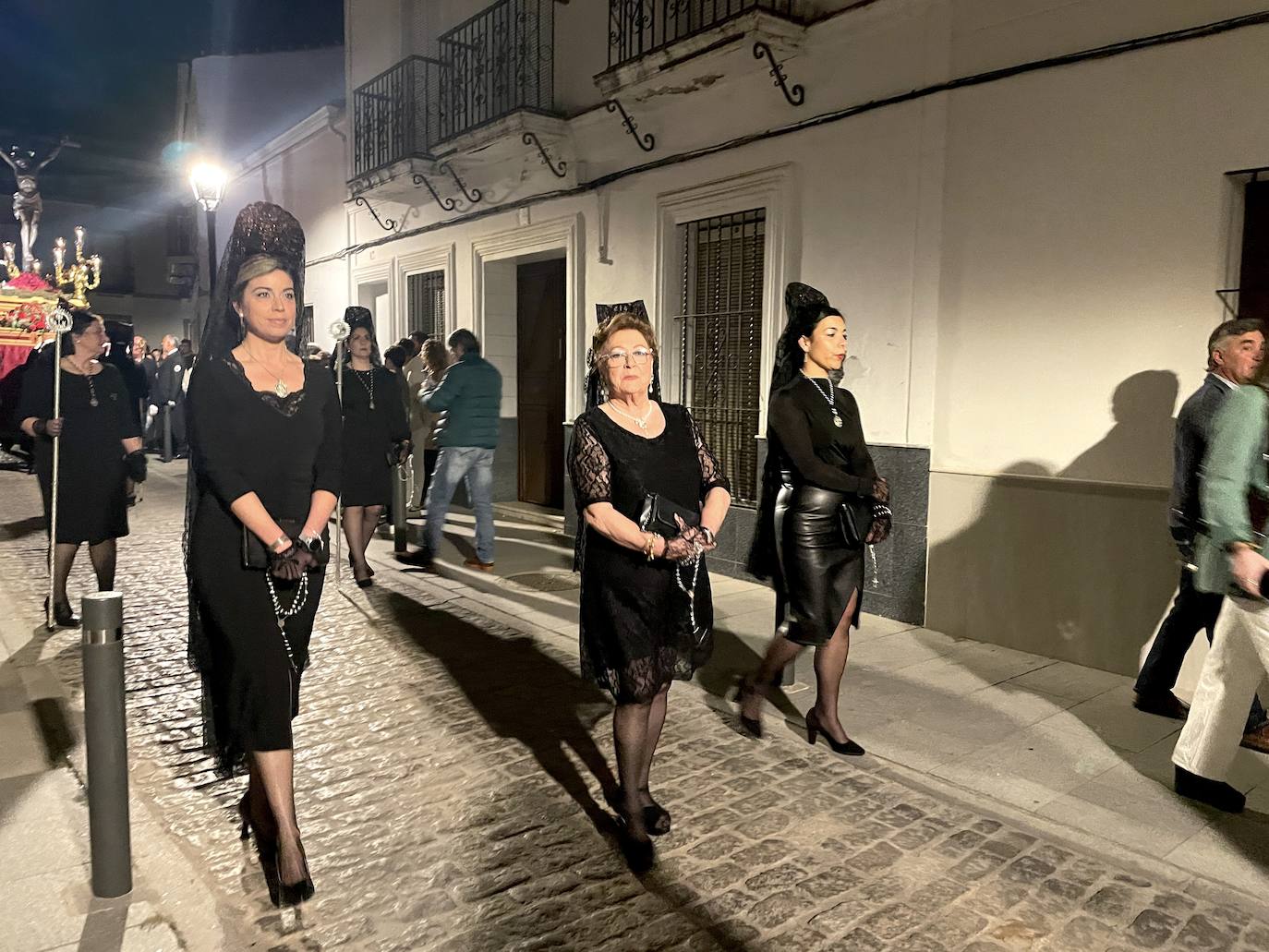 Jueves Santo con el Cristo de la Buena Muerte