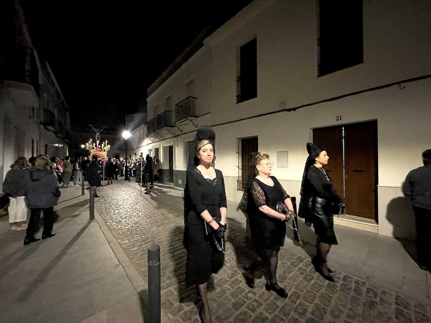 Jueves Santo con el Cristo de la Buena Muerte