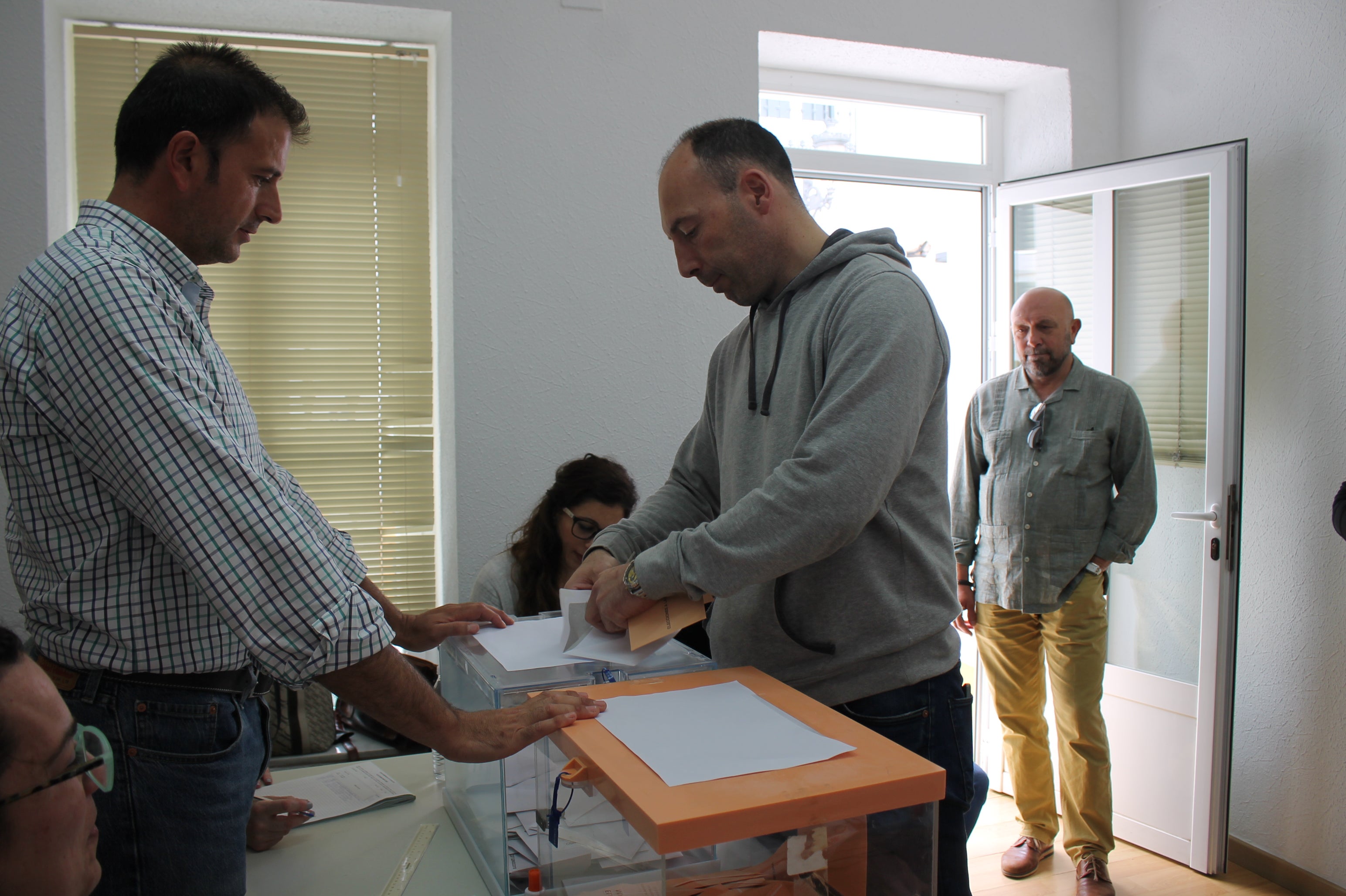 Jornada electoral en Monesterio