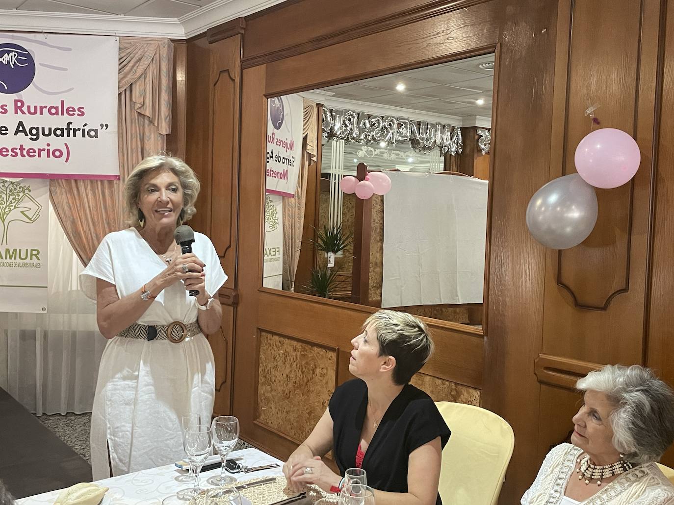 Comida de convivencia de las Mujeres Rurales 'Sierra de Aguafría' de Monesterio