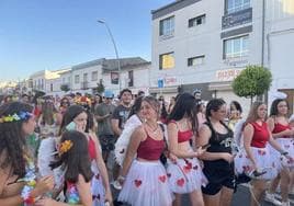 Disfraces en el desfile del año pasado