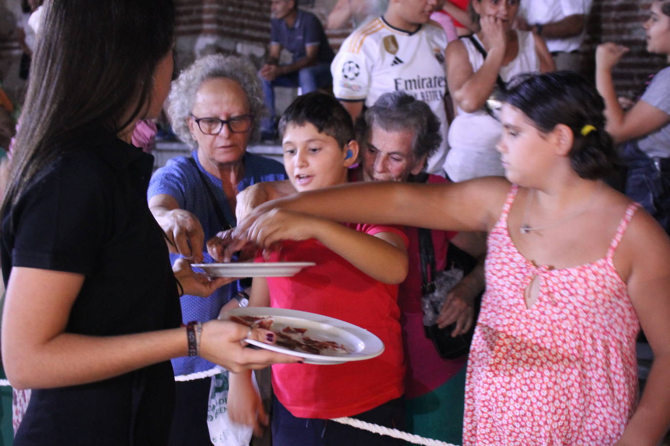 Degustación de jamón