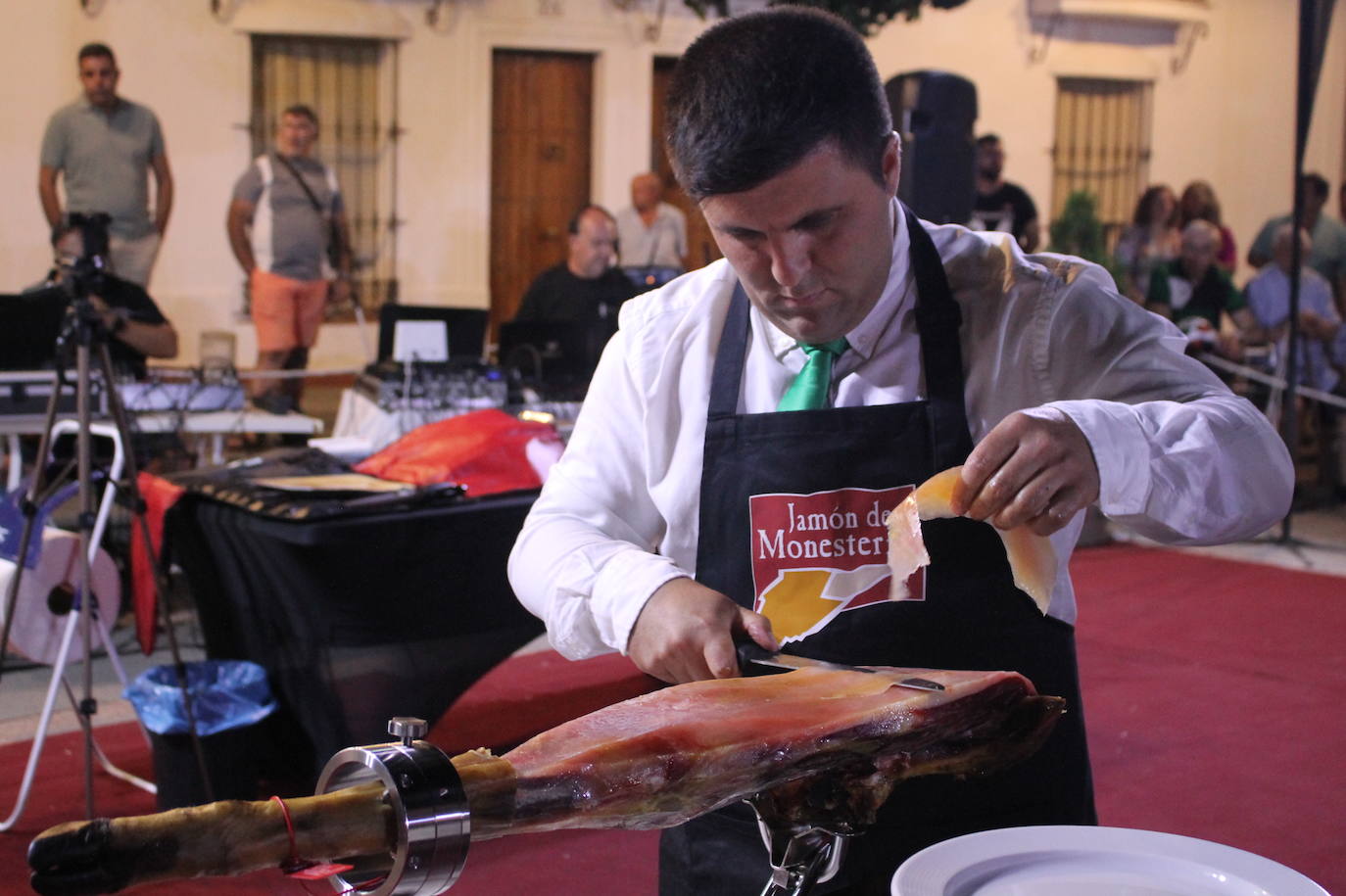 Javier Fernández Gómez de Fuentes de León consiguió el tercer puesto