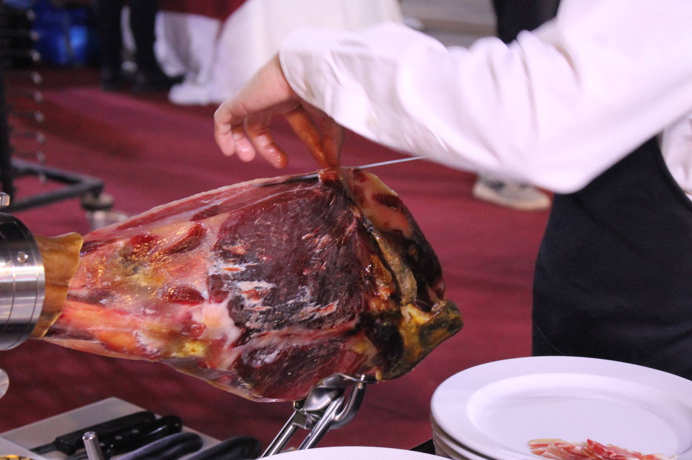 En imágenes, el XXIII Concurso de Cortadores de Jamón de Monesterio