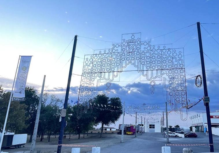 La Feria de Monesterio arranca esta noche con el encendido del alumbrado y el pregón