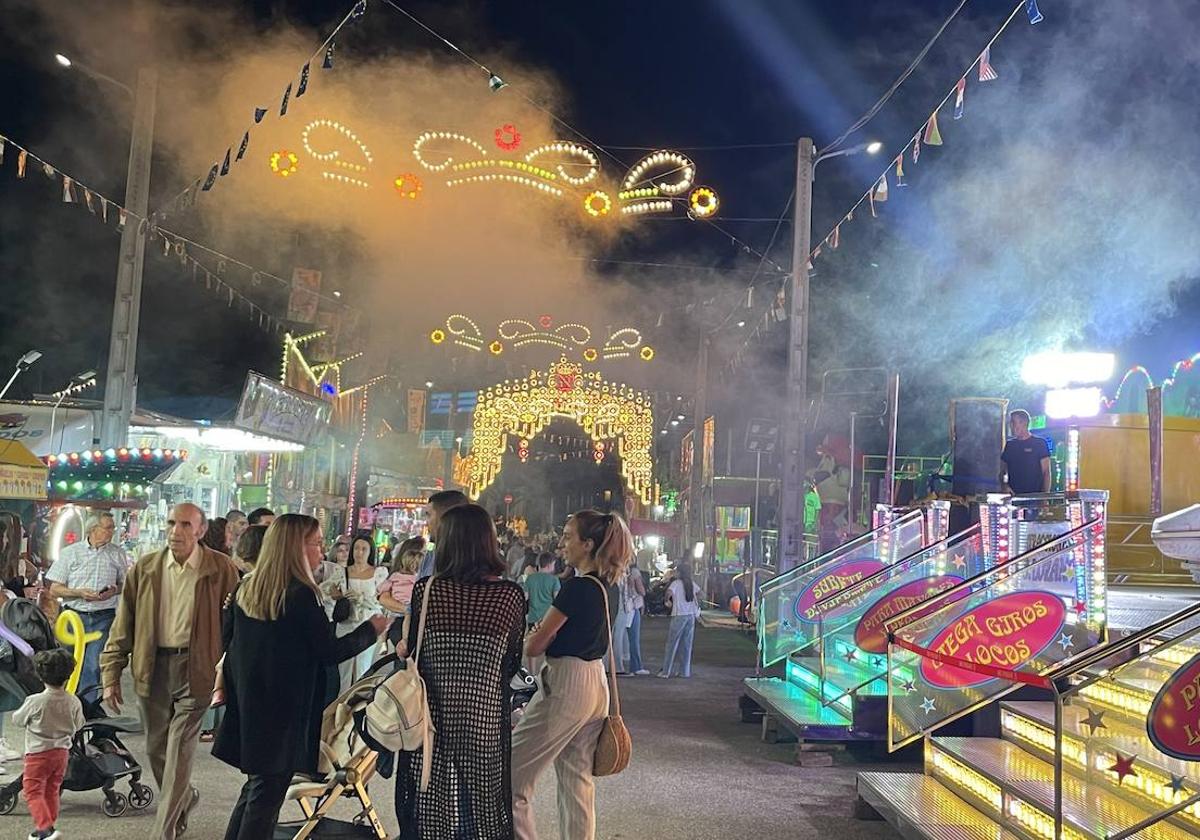 Espectáculo infantil, Grand Prix y quema de fuegos artificiales para despedir la Feria
