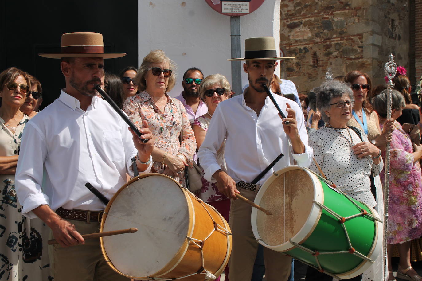 Procesión de la Virgen de Tentudía, patrona de Monesterio