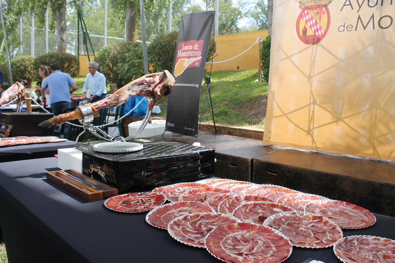 Las mejores imágenes del Día del Jamón de Monesterio