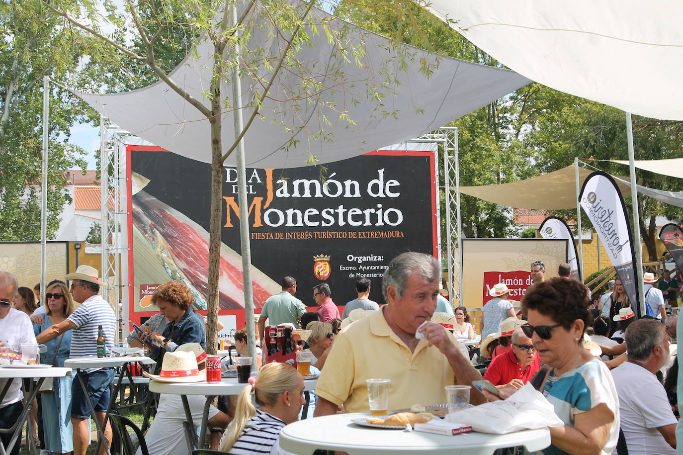 Las mejores imágenes del Día del Jamón de Monesterio
