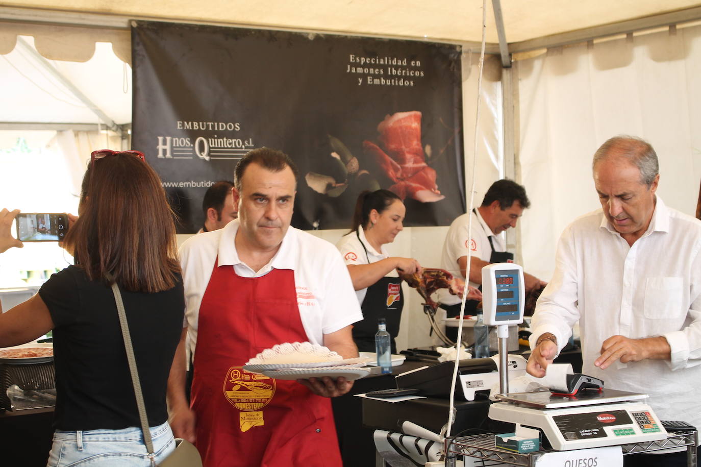 Las mejores imágenes del Día del Jamón de Monesterio