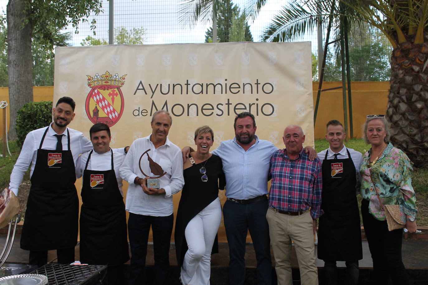 Las mejores imágenes del Día del Jamón de Monesterio