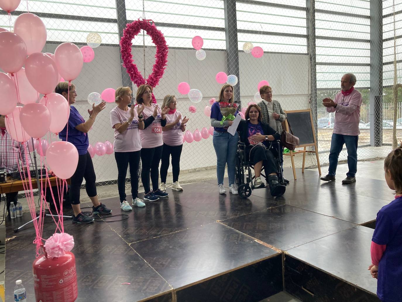 En imágenes, la Convivencia Rosa de Aoex Monesterio de este domingo