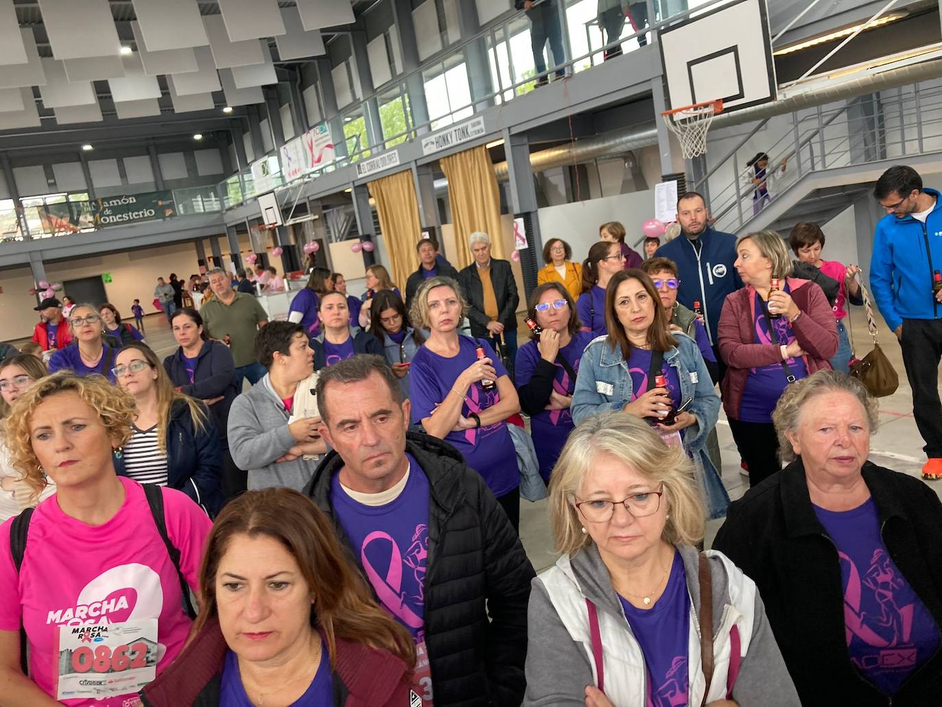 En imágenes, la Convivencia Rosa de Aoex Monesterio de este domingo