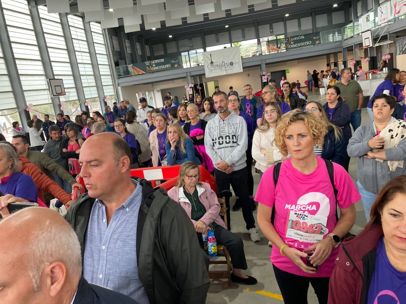 En imágenes, la Convivencia Rosa de Aoex Monesterio de este domingo