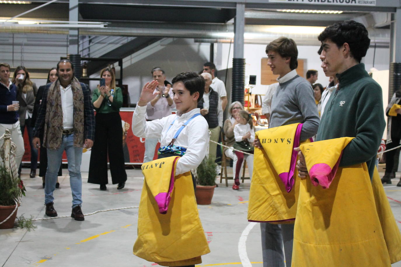 En imágenes, la I Jornada del Toro 'Villa de Monesterio' (Parte II)