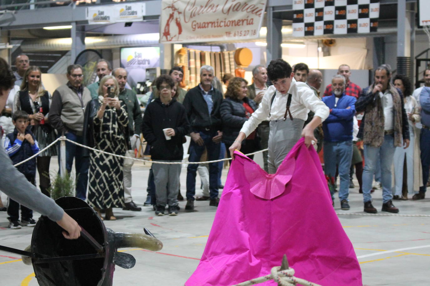 En imágenes, la I Jornada del Toro 'Villa de Monesterio' (Parte II)