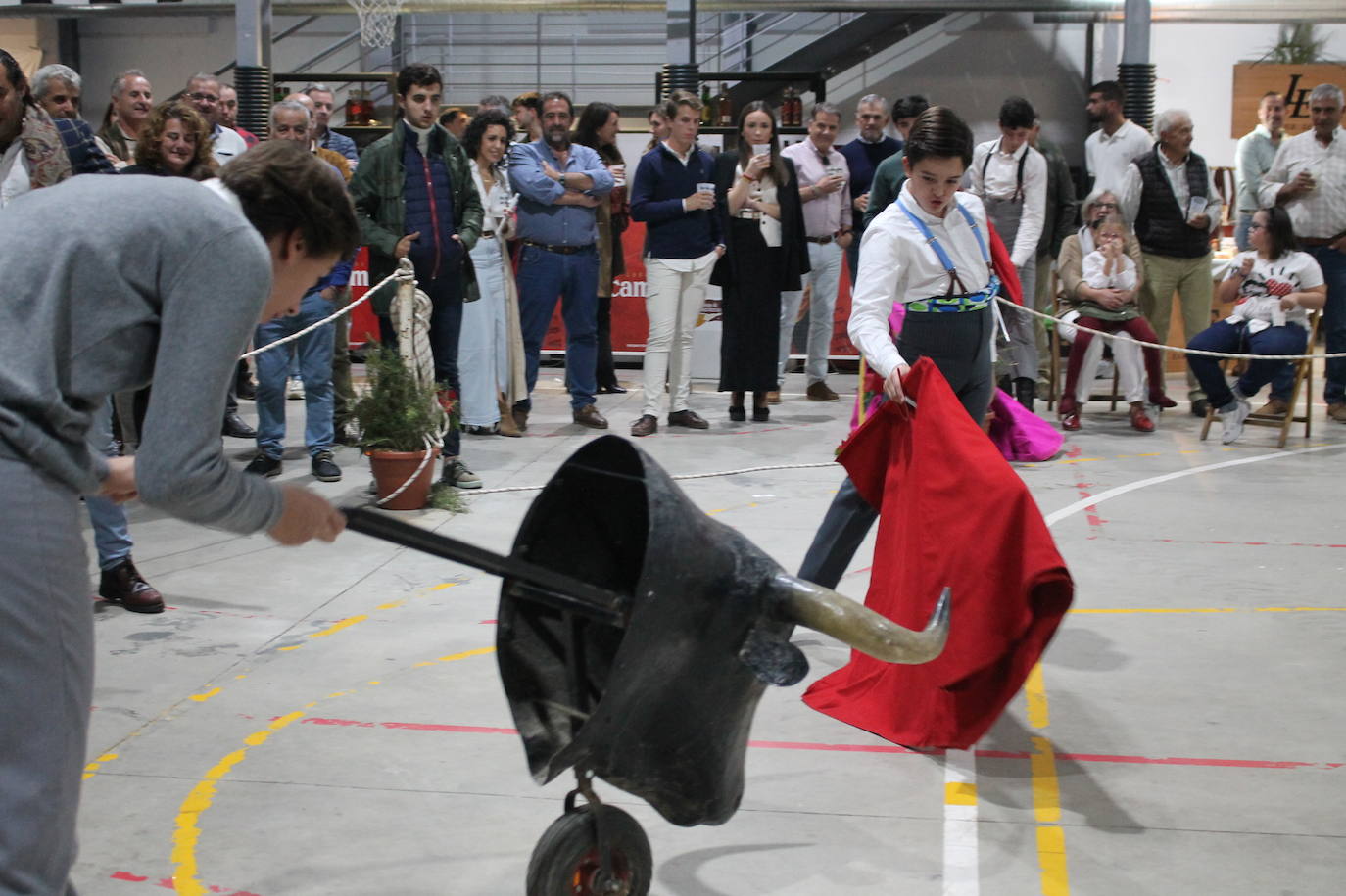 En imágenes, la I Jornada del Toro 'Villa de Monesterio' (Parte II)