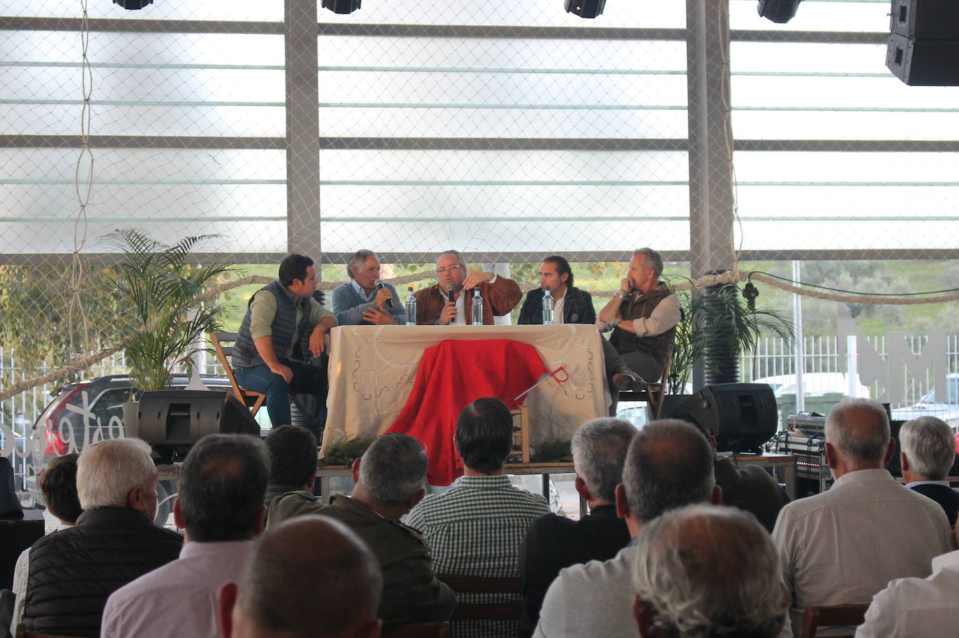 En imágenes, la I Jornada del Toro 'Villa de Monesterio' (Parte I)