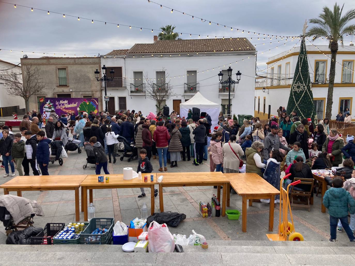 Así han celebrado los niños de Monesterio la Nochevieja Infantil