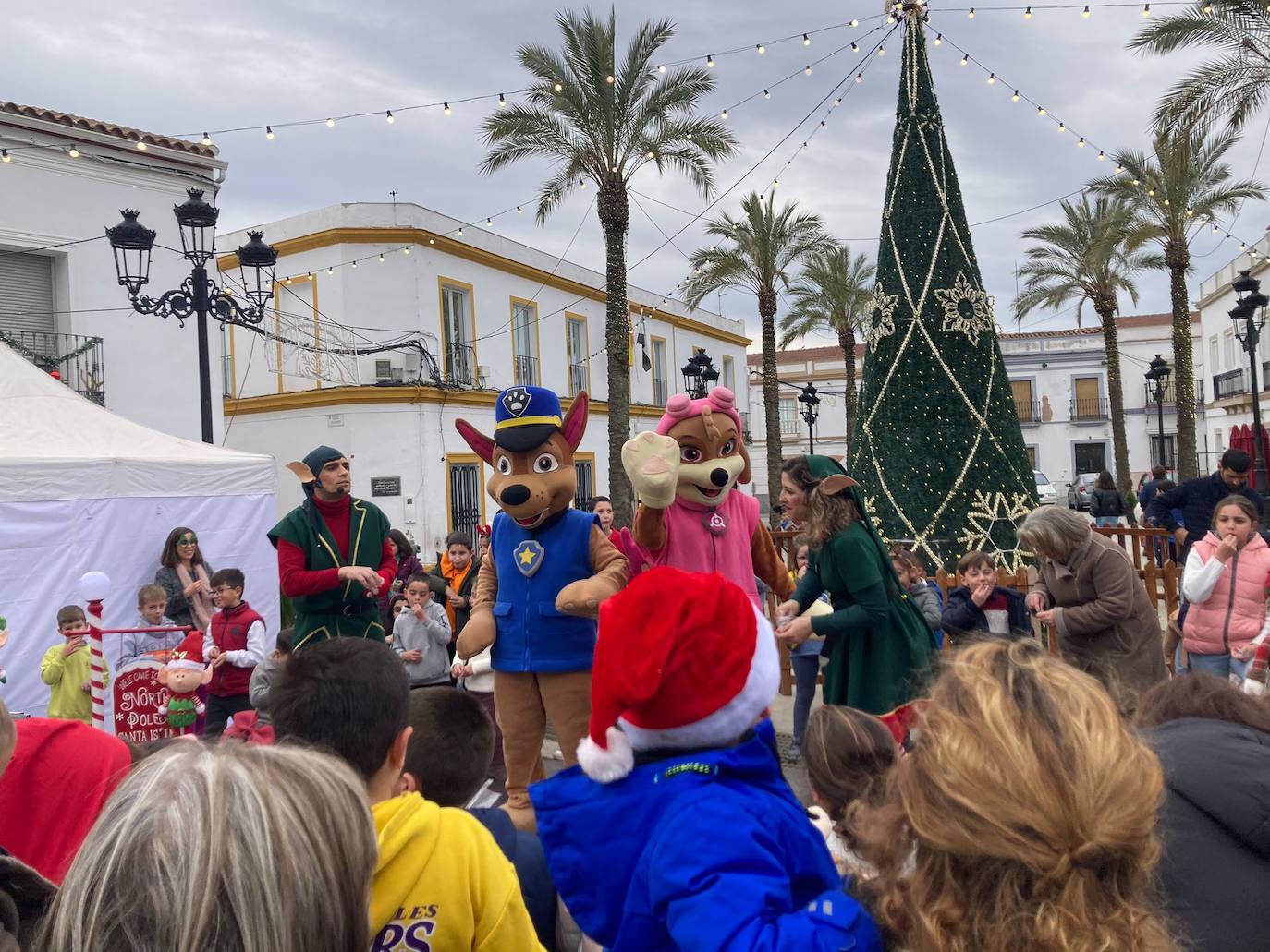 Así han celebrado los niños de Monesterio la Nochevieja Infantil