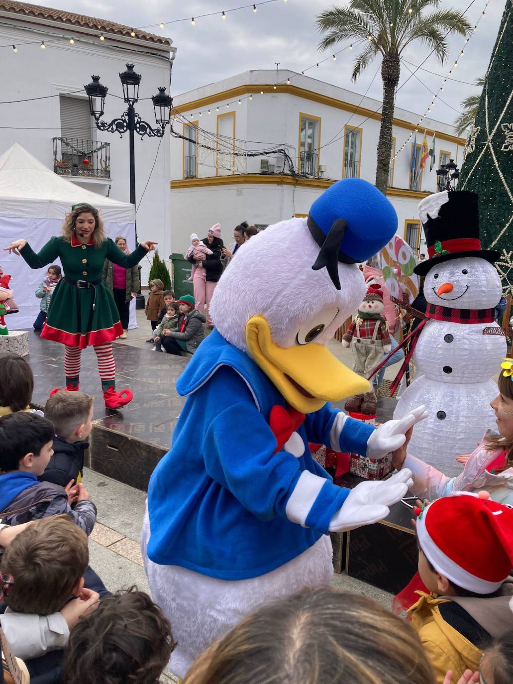 Así han celebrado los niños de Monesterio la Nochevieja Infantil