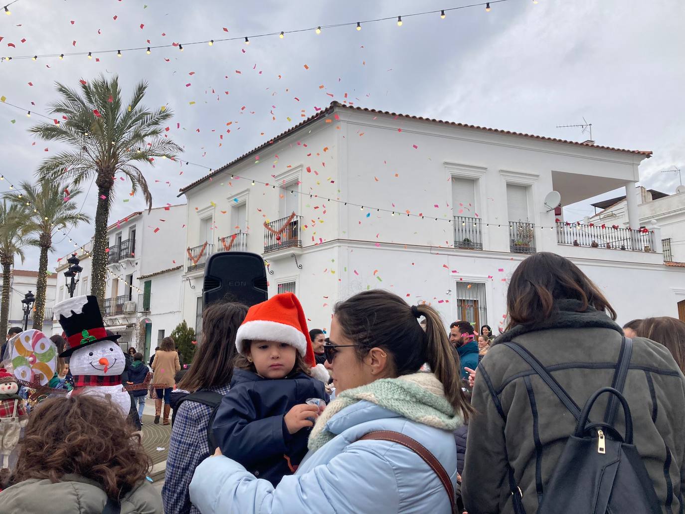 Así han celebrado los niños de Monesterio la Nochevieja Infantil