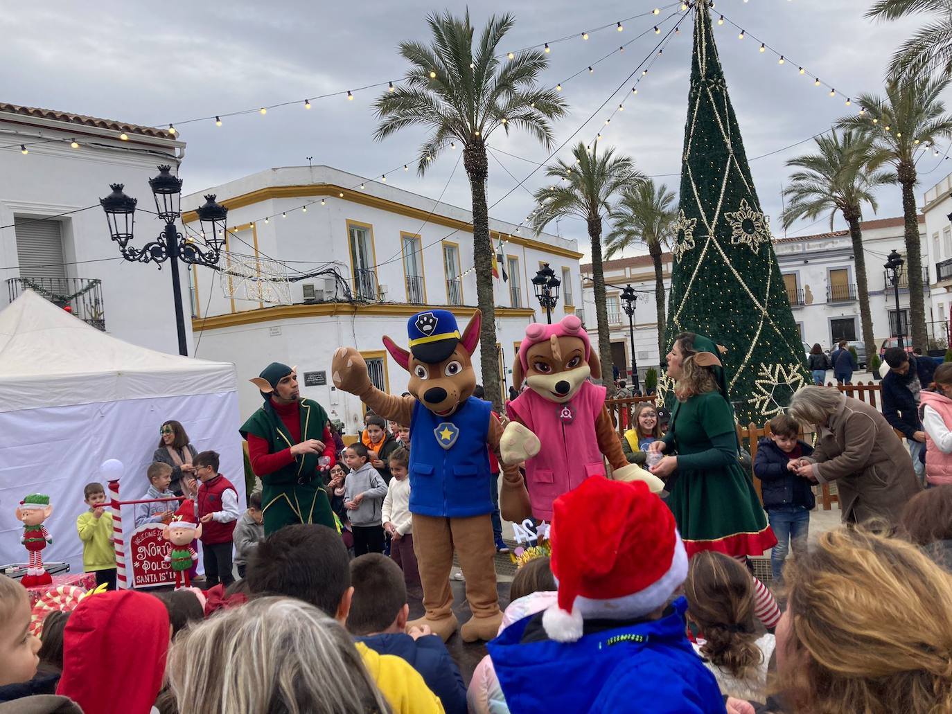 Así han celebrado los niños de Monesterio la Nochevieja Infantil