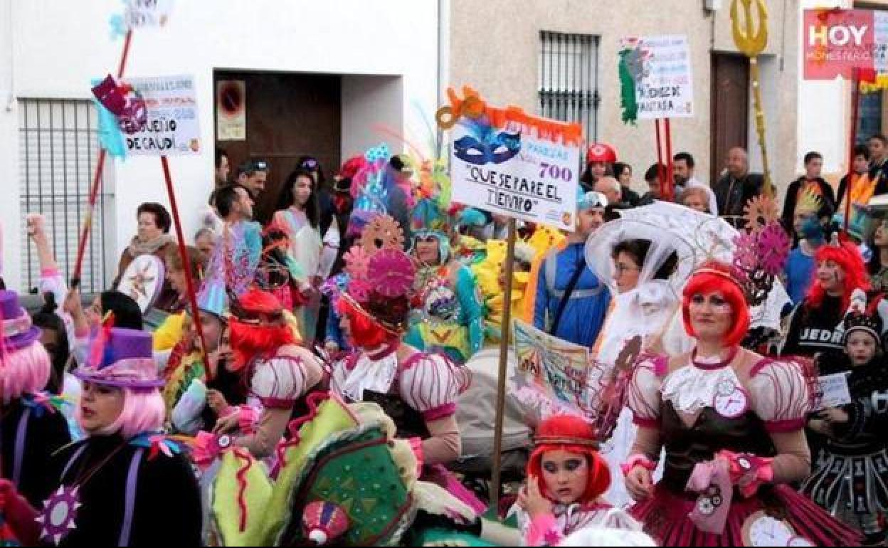 Desfile de Carnaval en Monesterio 